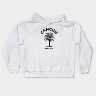 Relaxation and Cancun Kids Hoodie